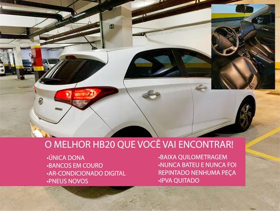 HYUNDAI HB20 2016