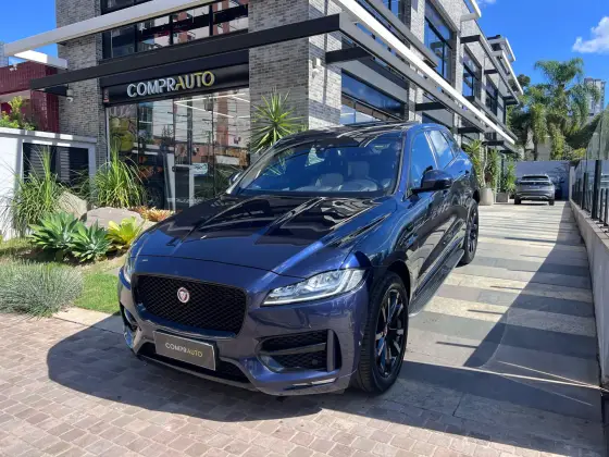 JAGUAR F-PACE 2018