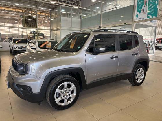 JEEP RENEGADE 2022