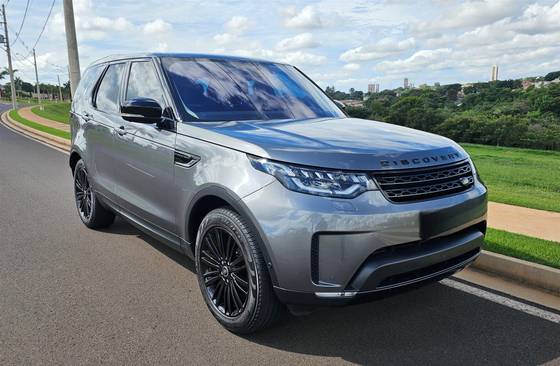 LAND ROVER DISCOVERY 2017
