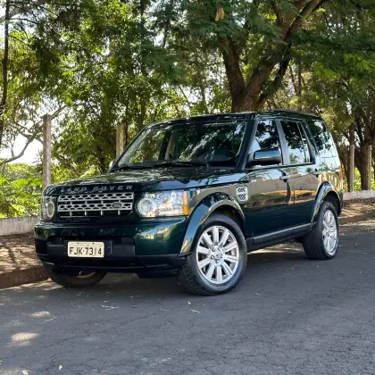 LAND ROVER DISCOVERY 4 2013