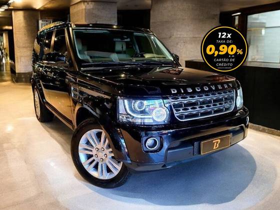 LAND ROVER DISCOVERY 4 2015