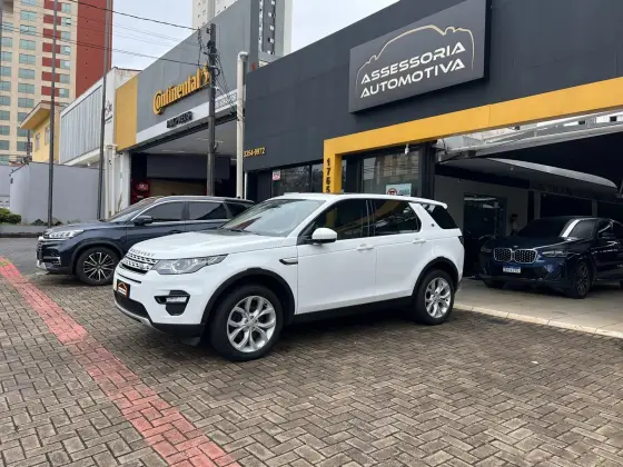 LAND ROVER DISCOVERY SPORT 2018
