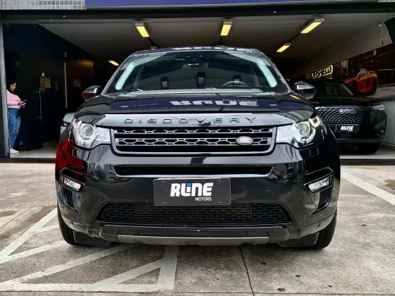 LAND ROVER DISCOVERY SPORT 2015