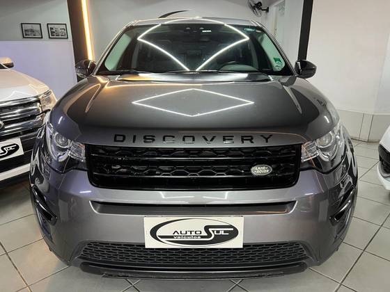 LAND ROVER DISCOVERY SPORT 2018