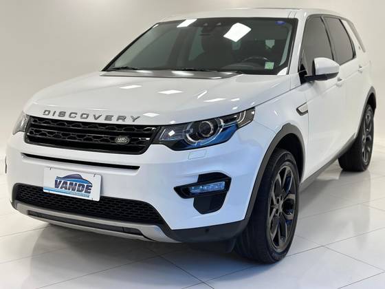 LAND ROVER DISCOVERY SPORT 2018