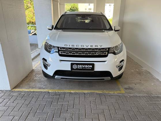 LAND ROVER DISCOVERY SPORT 2016