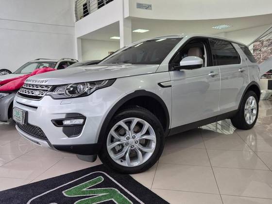 LAND ROVER DISCOVERY SPORT 2017