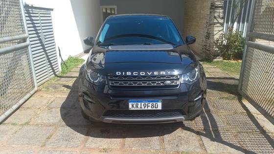 LAND ROVER DISCOVERY SPORT 2015