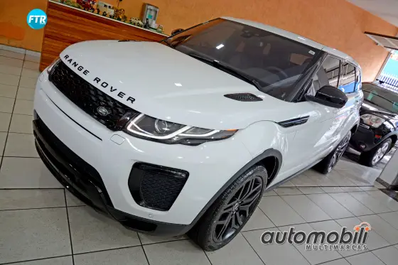LAND ROVER RANGE ROVER EVOQUE 2018