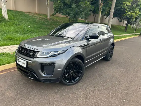 LAND ROVER RANGE ROVER EVOQUE 2018