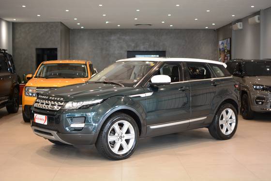 LAND ROVER RANGE ROVER EVOQUE 2013