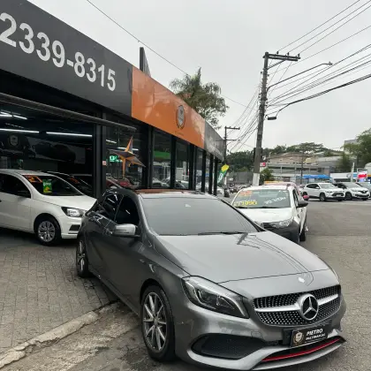 MERCEDES-BENZ A 250 2016