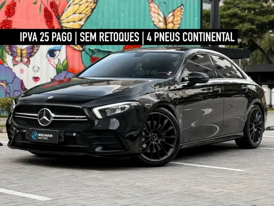 MERCEDES-BENZ A 35 AMG 2020