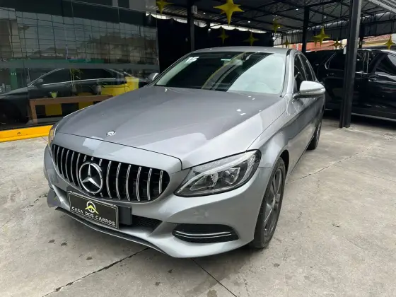 MERCEDES-BENZ C 180 2015