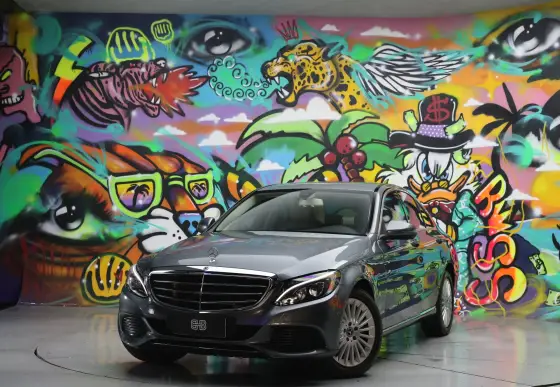 MERCEDES-BENZ C 180 2018