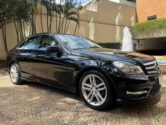 MERCEDES-BENZ C 180 2014