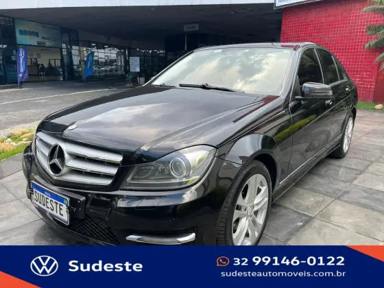 MERCEDES-BENZ C 200 2013