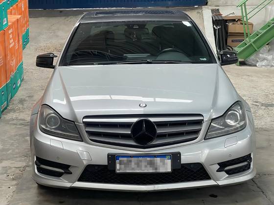 MERCEDES-BENZ C 250 2012