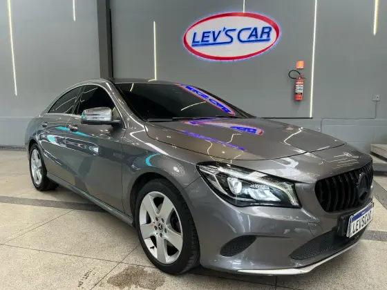 MERCEDES-BENZ CLA 180 2018