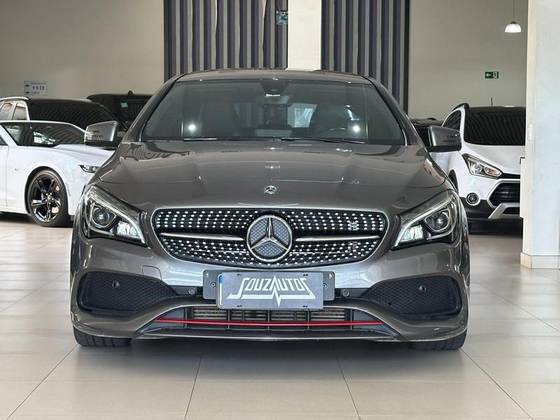MERCEDES-BENZ CLA 250 2018