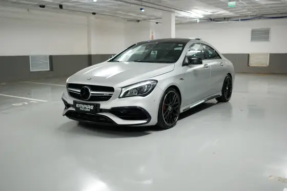 MERCEDES-BENZ CLA 45 AMG 2017