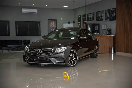 MERCEDES-BENZ E 43 AMG 2018