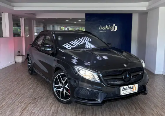 MERCEDES-BENZ GLA 45 AMG 2015