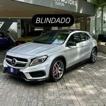 MERCEDES-BENZ GLA 45 AMG 2015