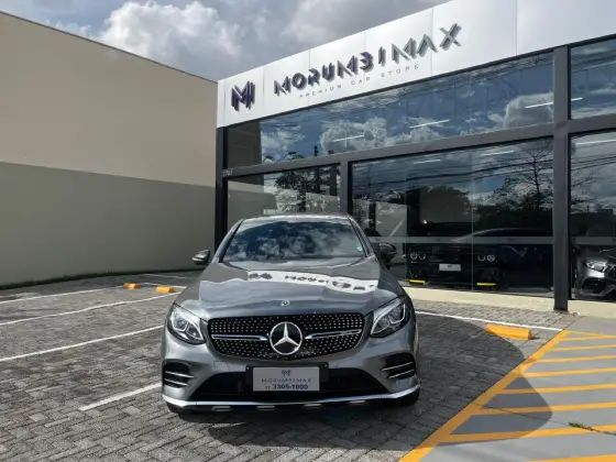 MERCEDES-BENZ GLC 43 AMG 2019