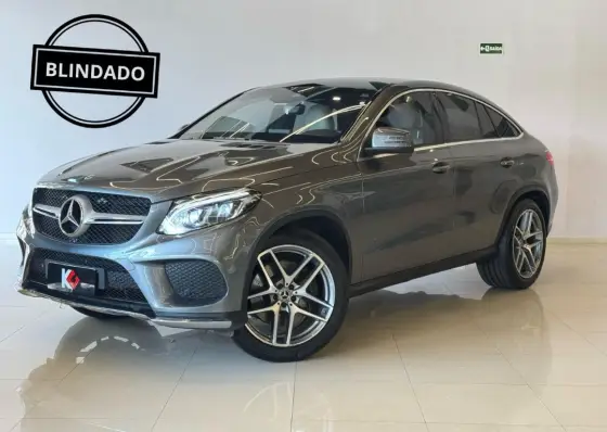 MERCEDES-BENZ GLE 400 2018