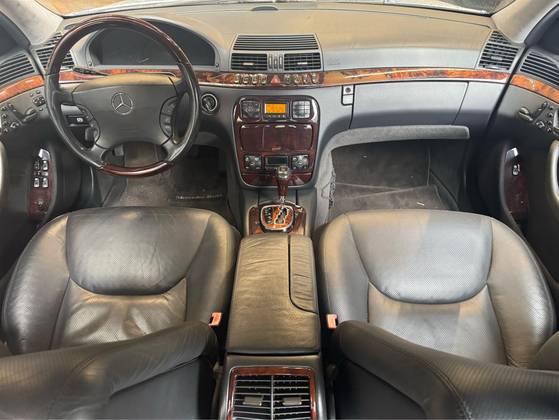 MERCEDES-BENZ S 500 L 2001