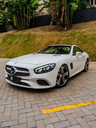 MERCEDES-BENZ SL 400 2017