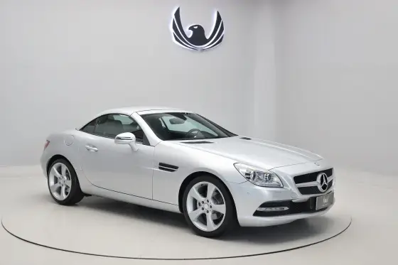 MERCEDES-BENZ SLK 200 2012