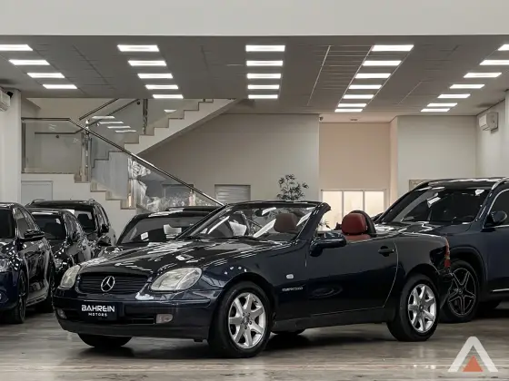 MERCEDES-BENZ SLK 230 1998