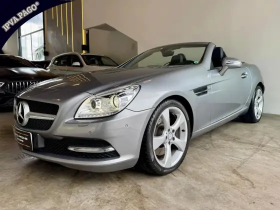 MERCEDES-BENZ SLK 350 2012