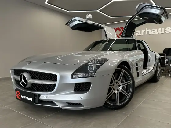 MERCEDES-BENZ SLS AMG 2011