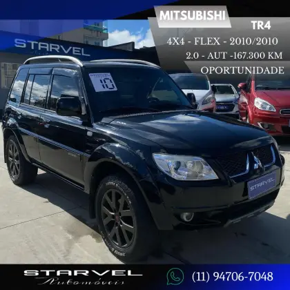 MITSUBISHI PAJERO TR4 2010