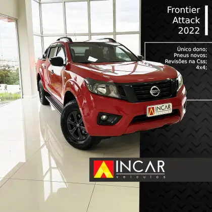 NISSAN FRONTIER 2022