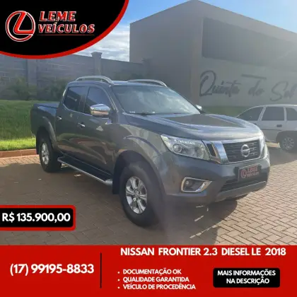NISSAN FRONTIER 2018