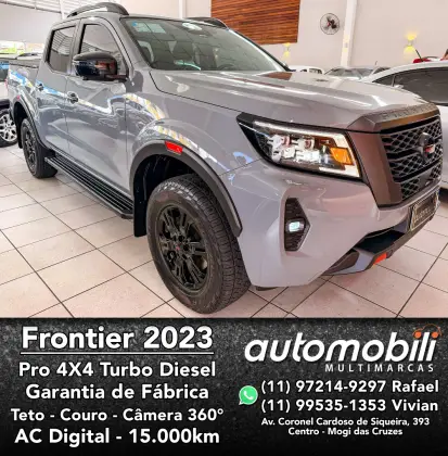 NISSAN FRONTIER 2023