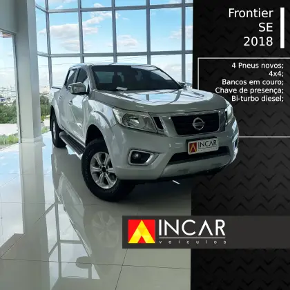 NISSAN FRONTIER 2018