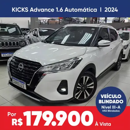 NISSAN KICKS 2024