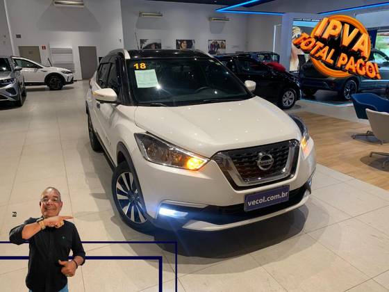 NISSAN KICKS 2018