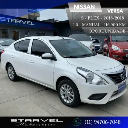 NISSAN VERSA 2018