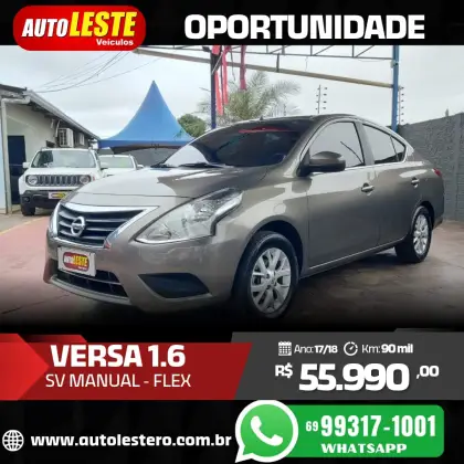 NISSAN VERSA 2018