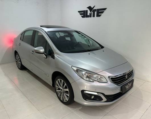 PEUGEOT 408 2017