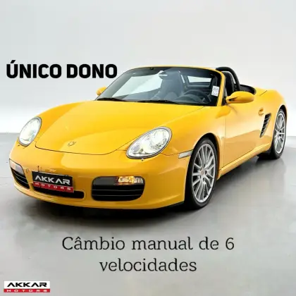 PORSCHE BOXSTER 2007