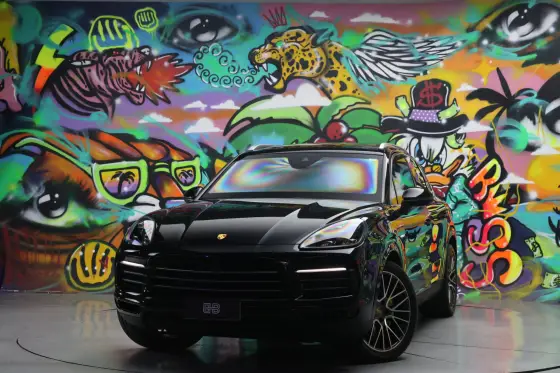 PORSCHE CAYENNE 2020