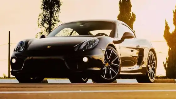 PORSCHE CAYMAN 2014
